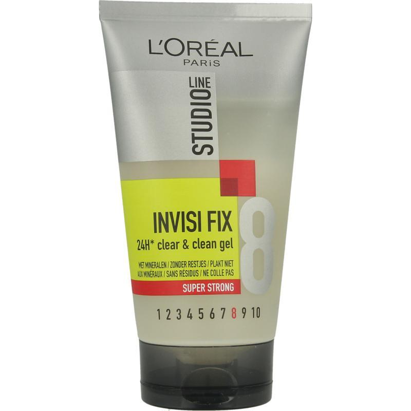 Studio line invisible fix gel super strongStyling3600522471134