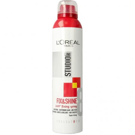 Studio line fixing spray super strongStyling3600522470915