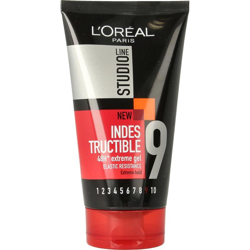 Studio line indestructible gel 48 hours tubeStyling3600520921211