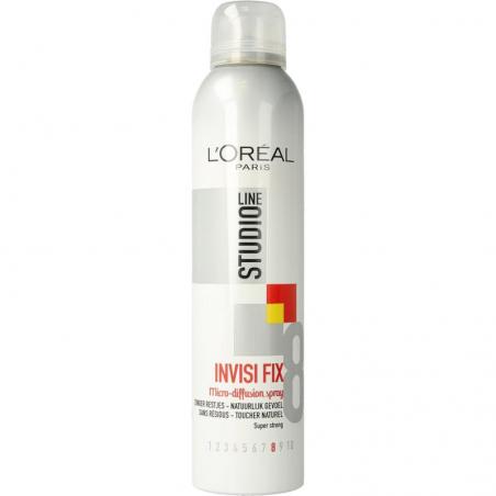 Studio line invisible fix sprayStyling3600522470908