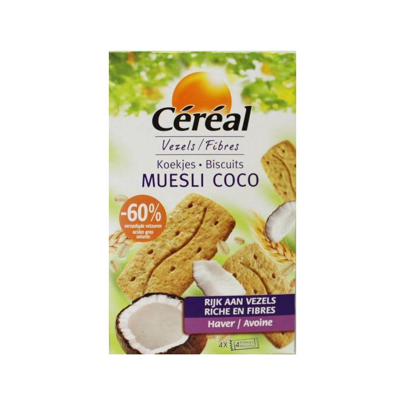 Koekjes muesli/cocosKoek5410063015265