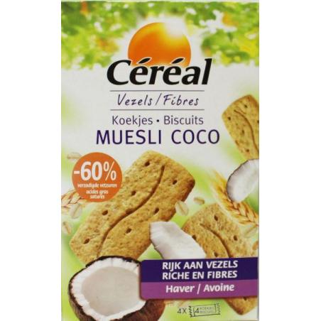 Koekjes muesli/cocosKoek5410063015265