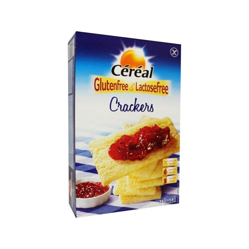 Crackers glutenvrijVoeding5410063023918