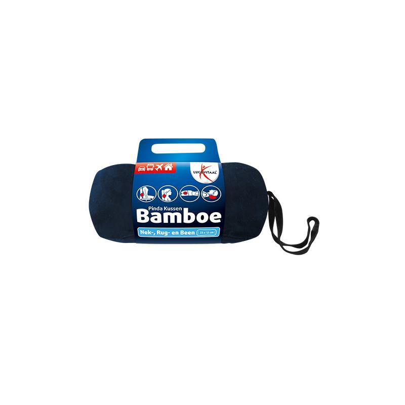 Bamboe pinda kussen (blauw)Waren8713713091358