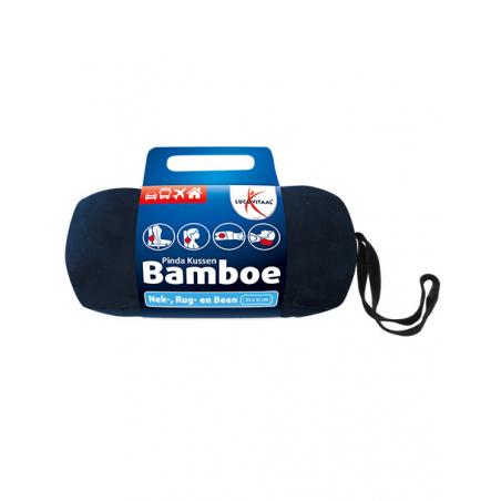 Bamboe pinda kussen (blauw)Waren8713713091358