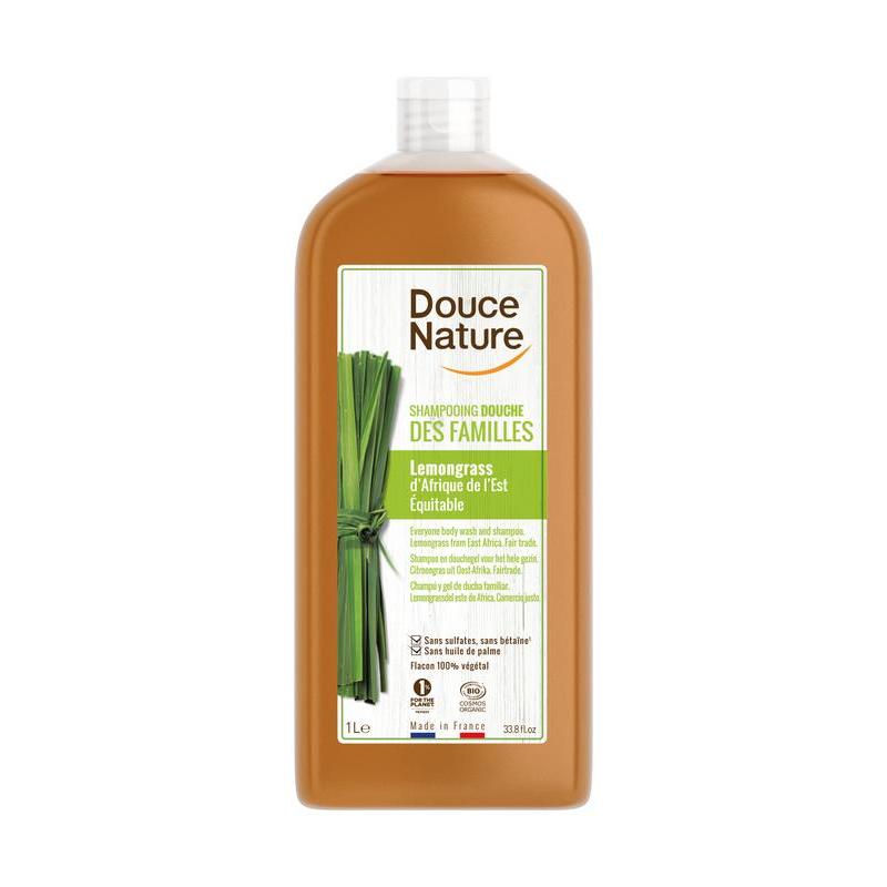 Douchegel & shampoo familie lemongrass bioBad/douche3380380048067