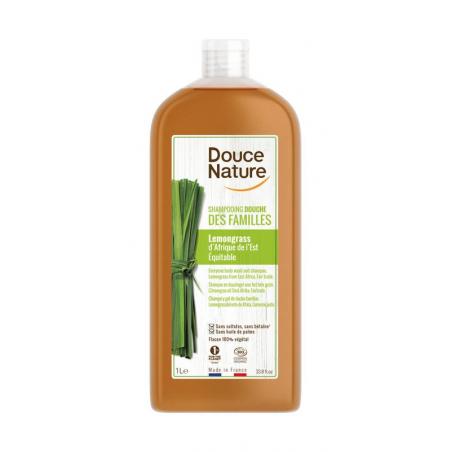 Douchegel & shampoo familie lemongrass bioBad/douche3380380048067