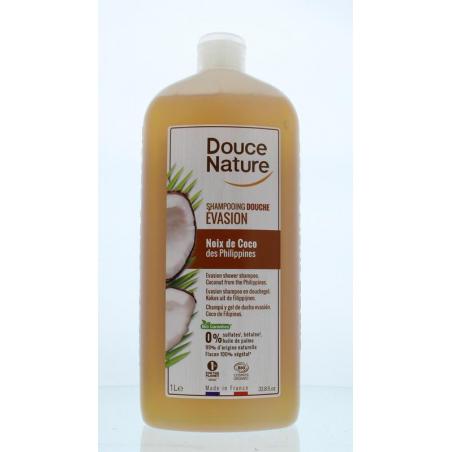 Douchegel & shampoo evasion kokos bioBad/douche3380380061295