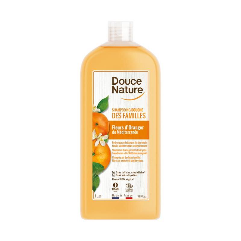 Douchegel & shampoo familie oranjebloesem bioBad/douche3380380050824