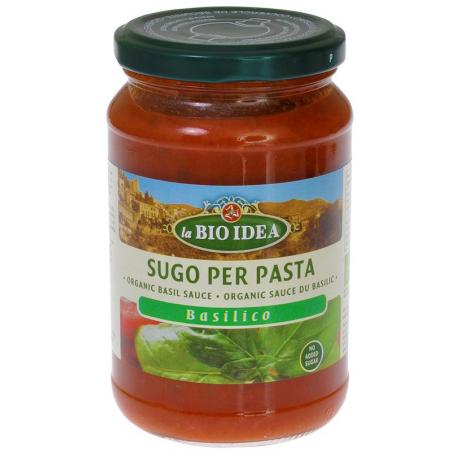 Pastasaus basilicum bioVoeding8717496905208