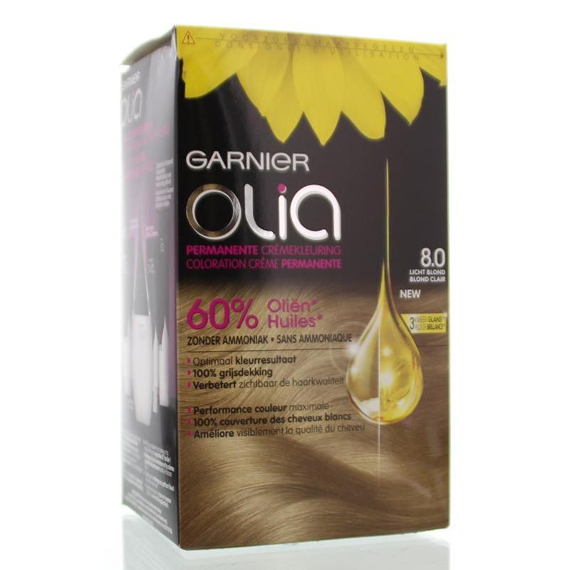 Olia 8.0 blondHaarkleuring3600541237223