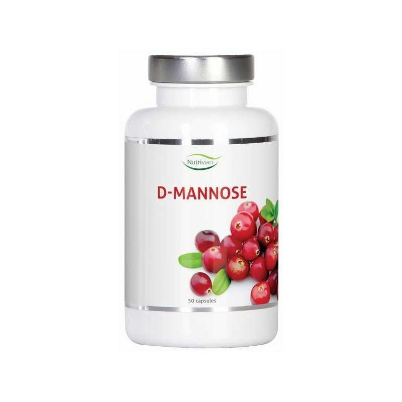 D-Mannose 500 mgOverig gezondheidsproducten8718836390616