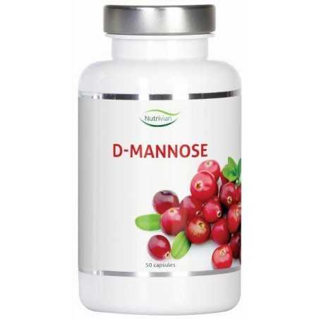 D-Mannose 500 mgOverig gezondheidsproducten8718836390616