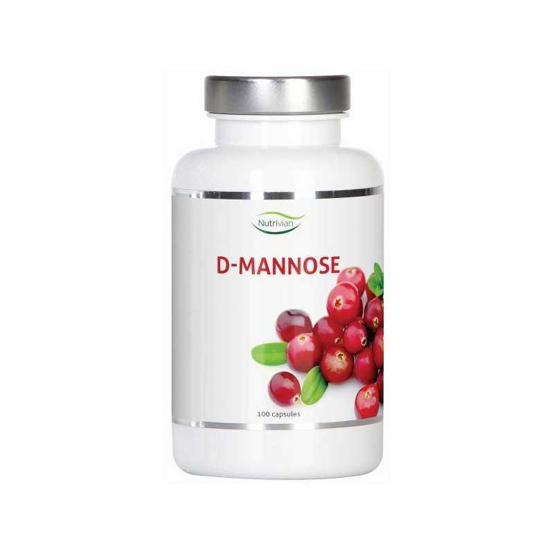 D-Mannose 500 mgOverig gezondheidsproducten8718836390623