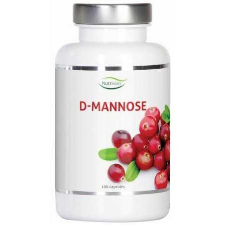 D-Mannose 500 mgOverig gezondheidsproducten8718836390623