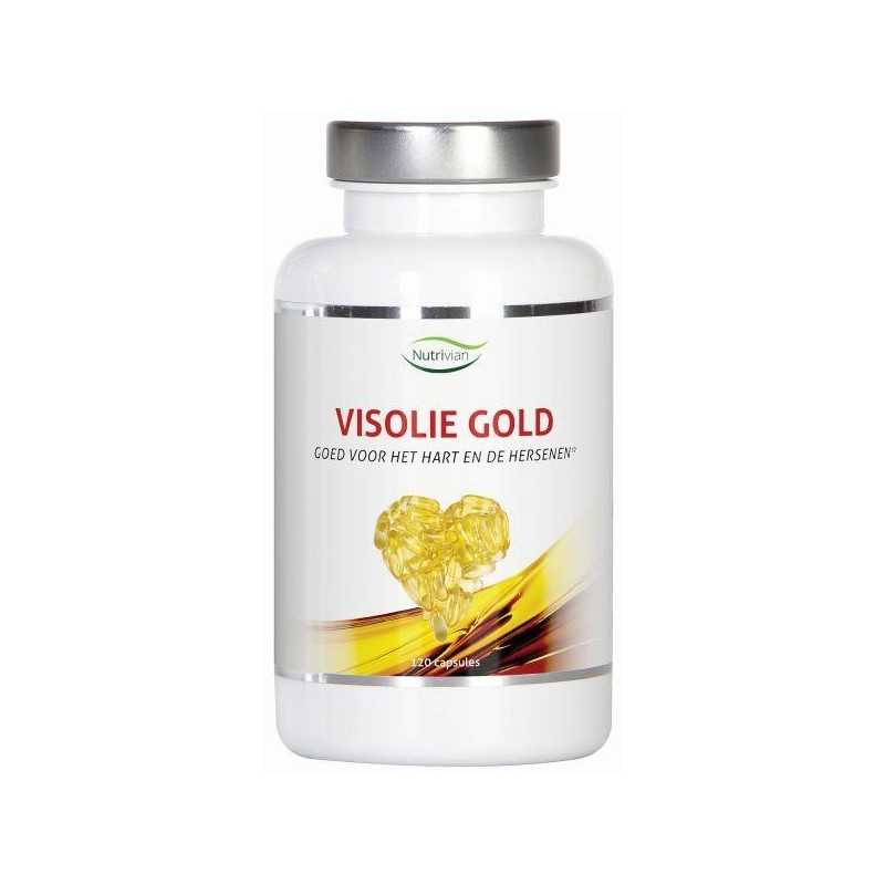 Visolie gold 1000 mg EPA/DHAVetzuren8718836390869