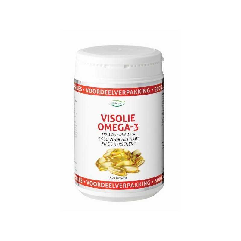 Visolie Omega 3 EPA/DHAVetzuren8718836390876