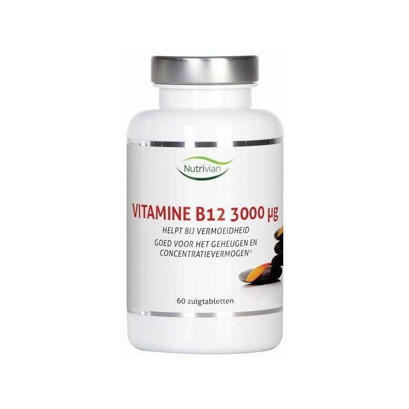 Vitamine B12 methylcobalamine 3 mgVitamine enkel8718836390883