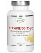 Vitamine D3 25mcgVitamine enkel8718836390944