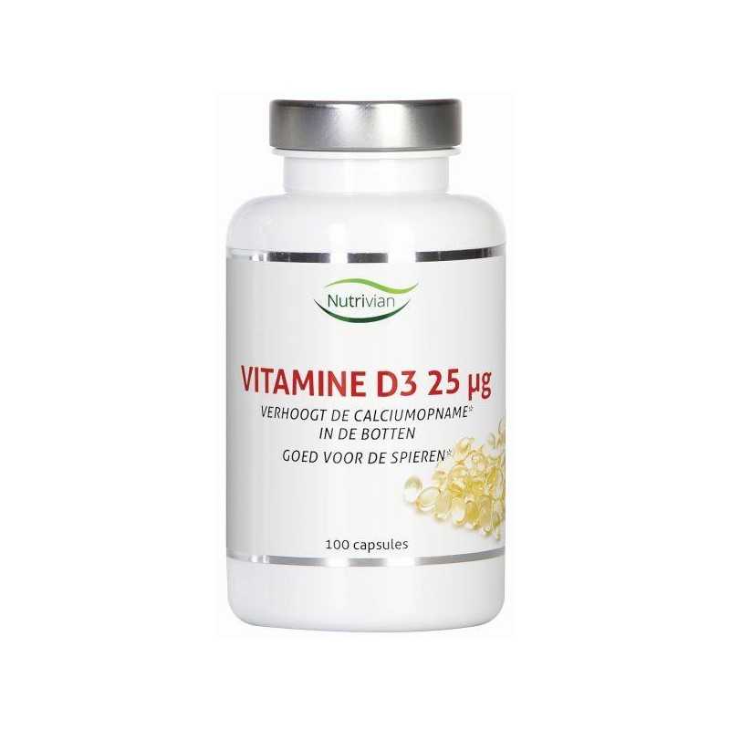 Vitamine D3 25mcgVitamine enkel8718836390944