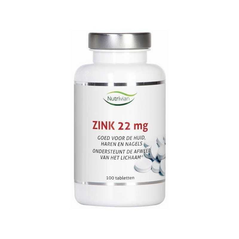 Zink methionine 22mgMineralen multi8718836390975