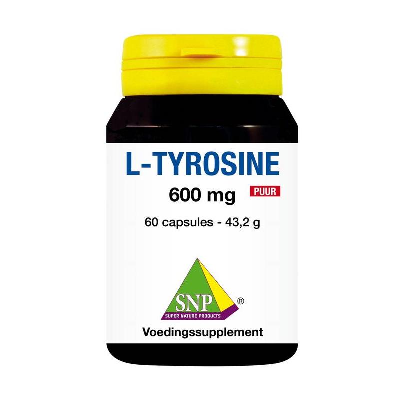 L-Tyrosine 600mg puurAminozuren8718591425707