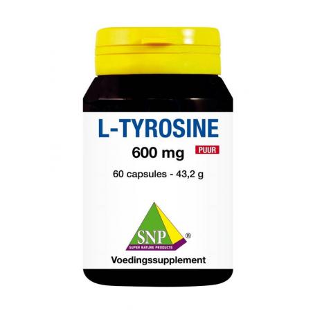 L-Tyrosine 600mg puurAminozuren8718591425707