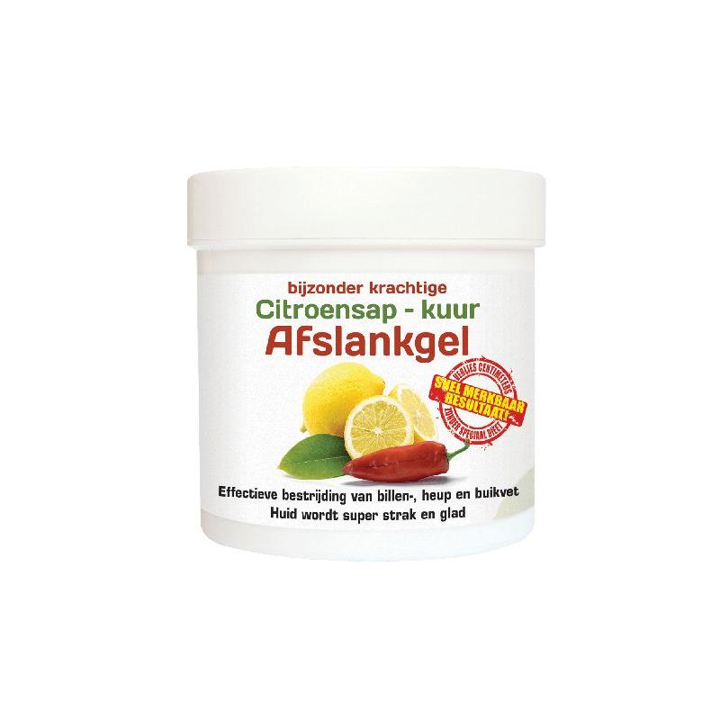 Citroensap afslankgelBodycrème/gel/lotion8718164640254