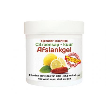 Citroensap afslankgelBodycrème/gel/lotion8718164640254