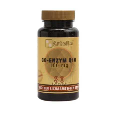 Co-enzym Q10 100mgOverig gezondheidsproducten8717472405623