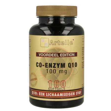 Co-enzym Q10 100mgOverig gezondheidsproducten8717472405630