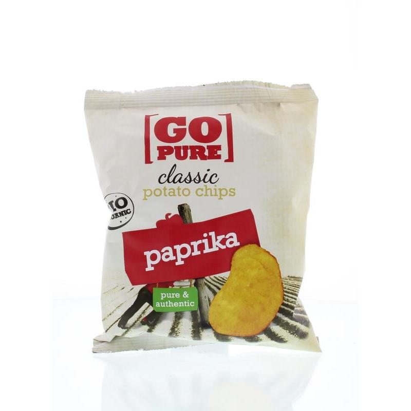 Chips paprika bioZoutjes/chips8718781200039