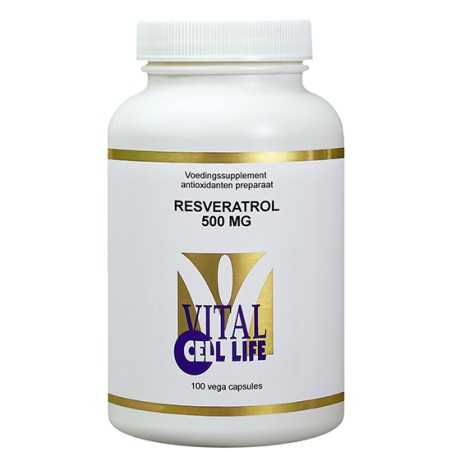 Resveratrol 500mgVitamine enkel8718053191386