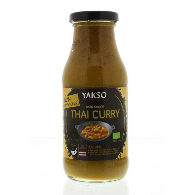 Woksaus curry bioVoeding8718754500159