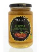 Roerbaksaus korma bioVoeding8718754500098