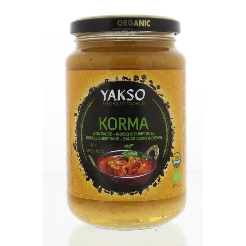 Roerbaksaus korma bioVoeding8718754500098