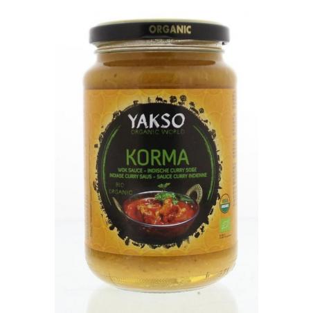 Roerbaksaus korma bioVoeding8718754500098