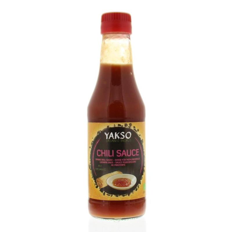 Loempia chili saus bioVoeding8718754500234