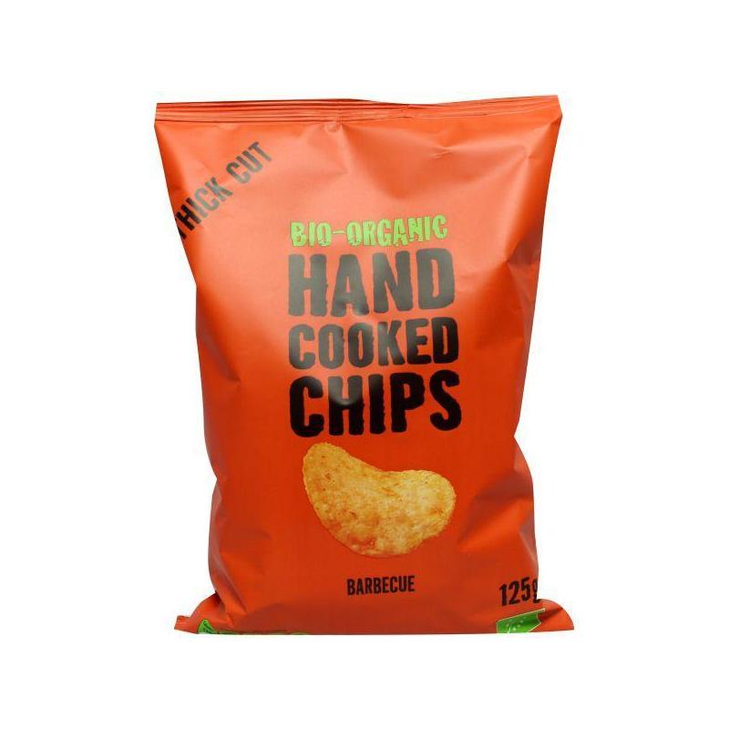 Chips handcooked barbecue bioZoutjes/chips8718754502139