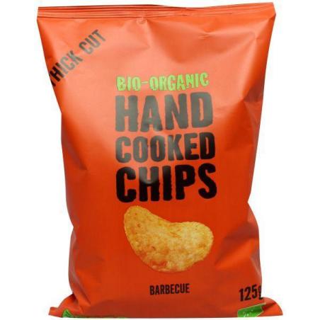 Chips handcooked barbecue bioZoutjes/chips8718754502139