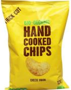 Chips handcooked kaas & ui bioZoutjes/chips8718754502153