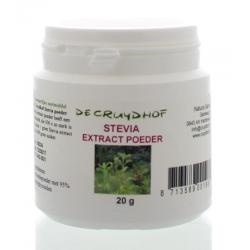 Stevia extract bruinOverig reform/levensmiddelen8713589000812