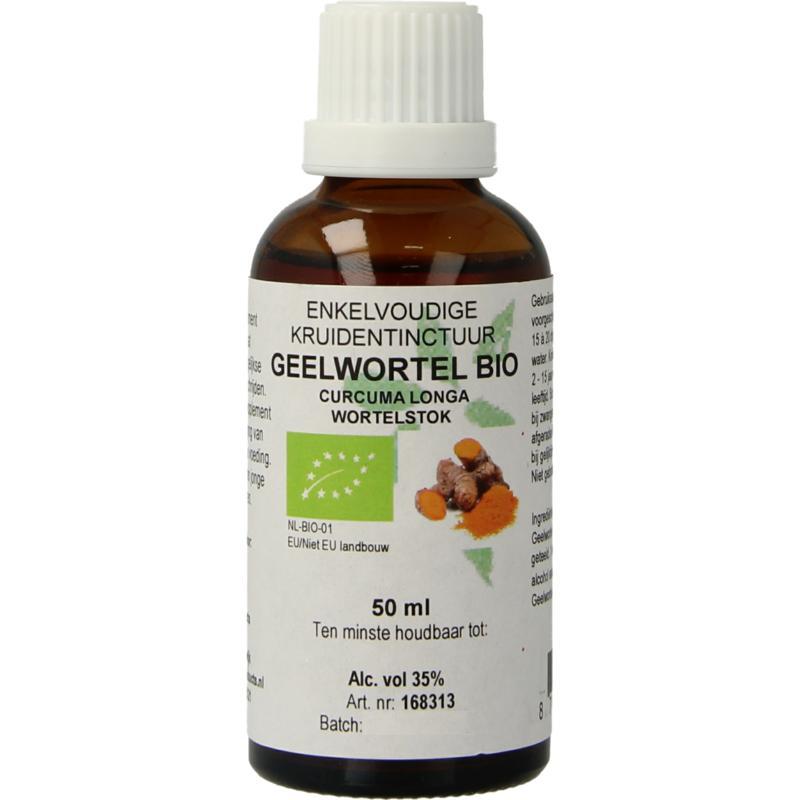 Curcuma longa/geelwortel tinctuur bioFytotherapie8713589001048