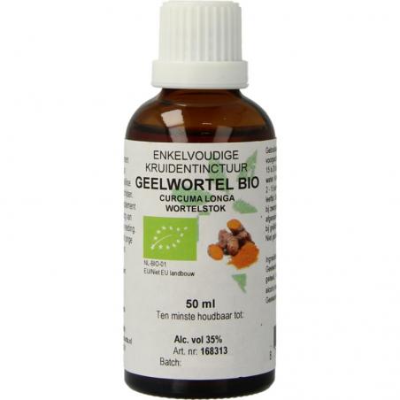 Curcuma longa/geelwortel tinctuur bioFytotherapie8713589001048