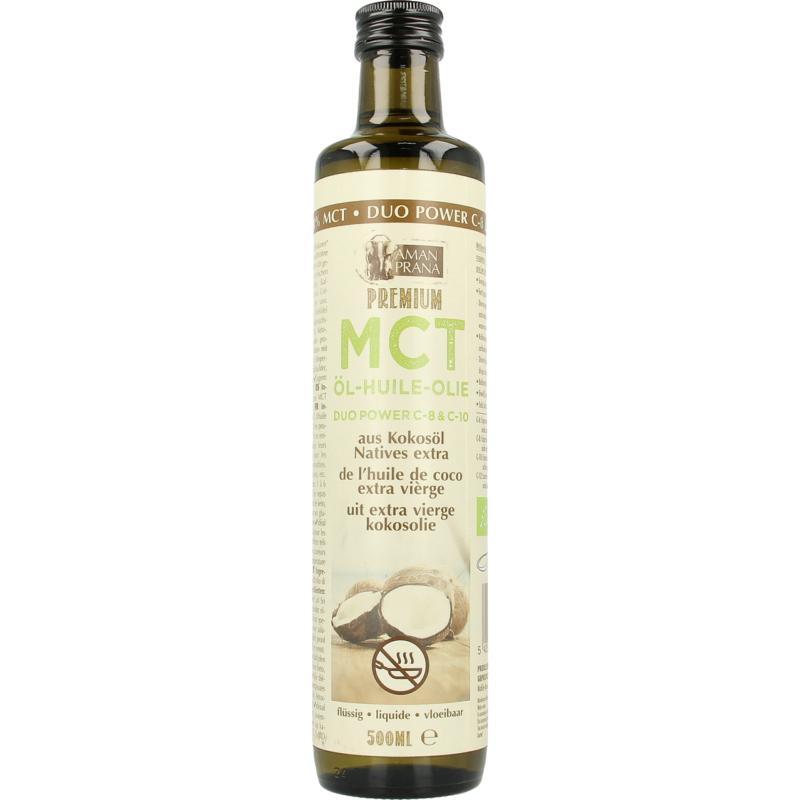 MCT olie premium duo power bioVoeding5425013640138