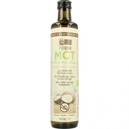 MCT olie premium duo power bioVoeding5425013640138