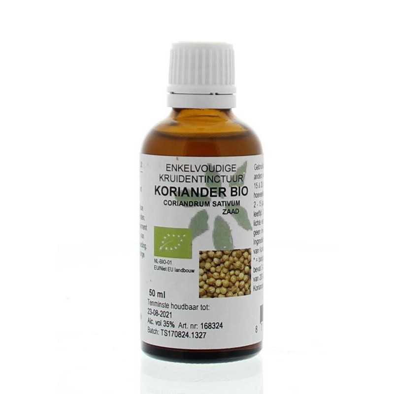 Coriandrum sativum / koriander tinctuur bioFytotherapie8713589016097