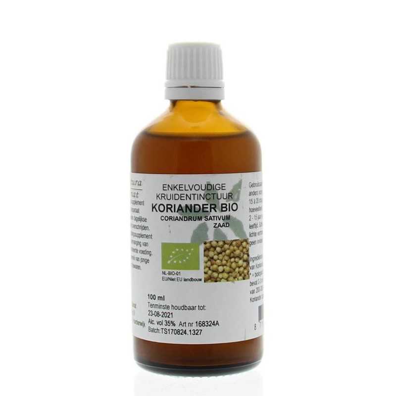 Coriandrum sativum / koriander tinctuur bioFytotherapie8713589016165