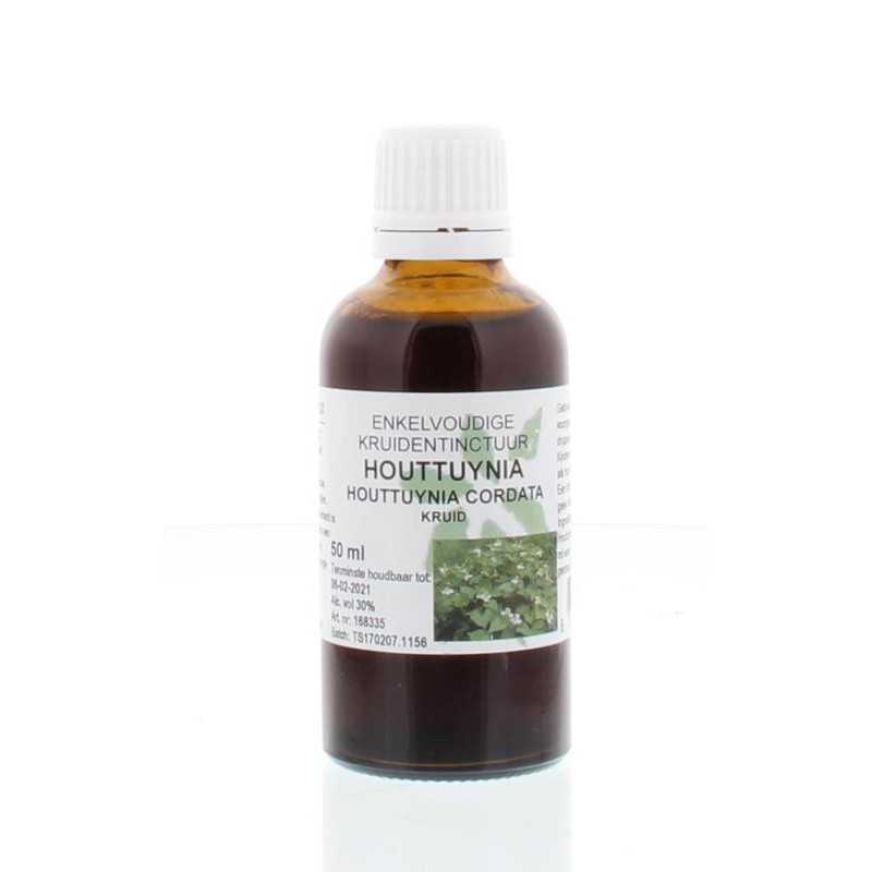 Houttuynia cordata herb tinctuurFytotherapie8713589005442