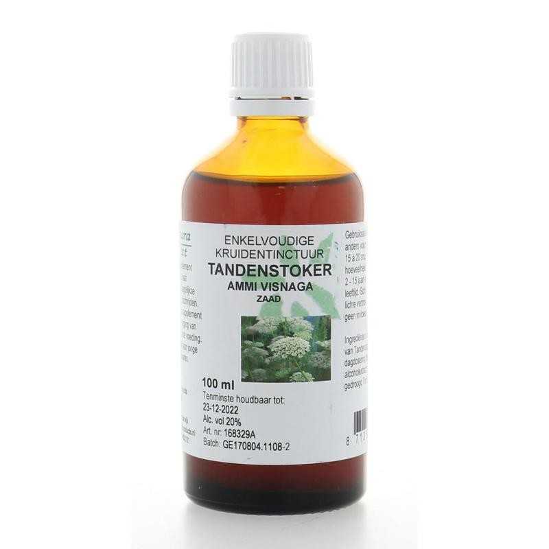 Ammi visnaga/tandenstoter tinctuurFytotherapie8713589006005